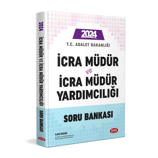 2024 İcra Müdür ve İcra Müdür Yardımcılığı Soru Bankası Data Yayınları