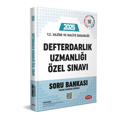 Defterdarlık Uzmanlığı Özel Sınavı Soru Bankası Data Yayınları
