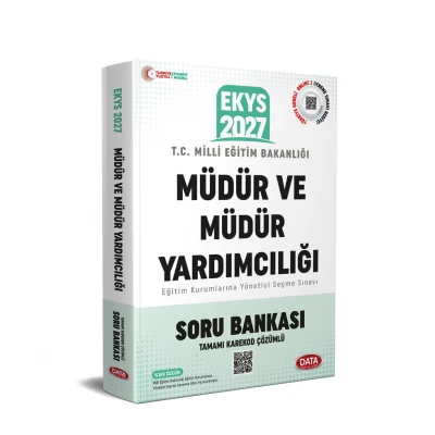 2027 MEB EKYS Müdür ve Müdür Yardımcılığı Maarif Modeli Soru Bankası Data Yayınları 2027 MEB EKYS Müdür ve Müdür Yardımcılığı Maarif Modeli Soru Bankası Data Yayınları