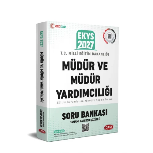 2027 MEB EKYS Müdür ve Müdür Yardımcılığı Maarif Modeli Soru Bankası Data Yayınları 2027 MEB EKYS Müdür ve Müdür Yardımcılığı Maarif Modeli Soru Bankası Data Yayınları