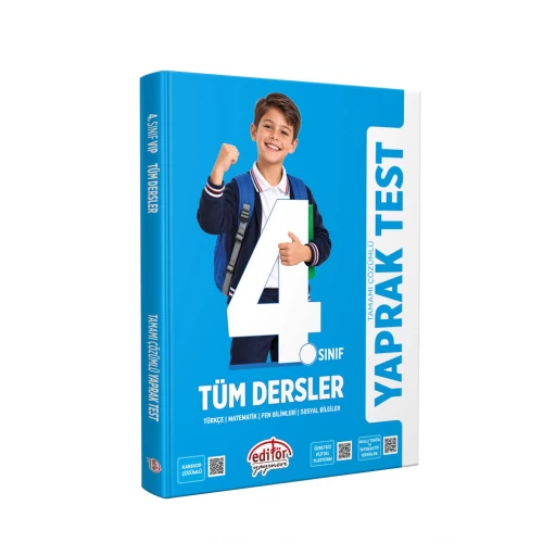 4. Sınıf Tüm Dersler Tamamı Çözümlü Yaprak Test Editör Yayınları 4. Sınıf Tüm Dersler Tamamı Çözümlü Yaprak Test Editör Yayınları
