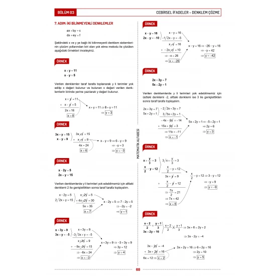Matematik Alfabesi En Temel Matematik