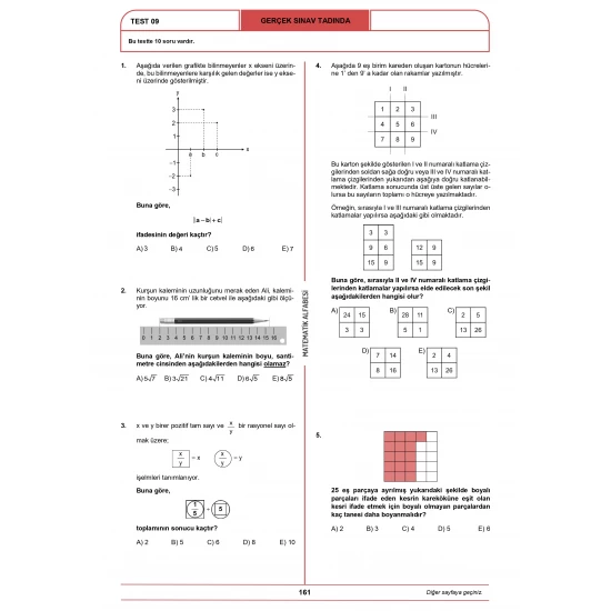 Matematik Alfabesi En Temel Matematik