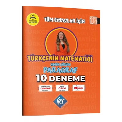 Gamze Hoca Türkçenin Matematiği Tüm Sınavlar İçin Paragraf 10 Deneme