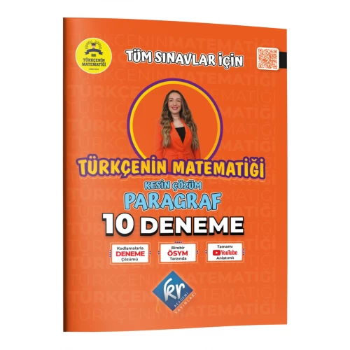 Gamze Hoca Türkçenin Matematiği Tüm Sınavlar İçin Paragraf 10 Deneme Gamze Hoca Türkçenin Matematiği Tüm Sınavlar İçin Paragraf 10 Deneme