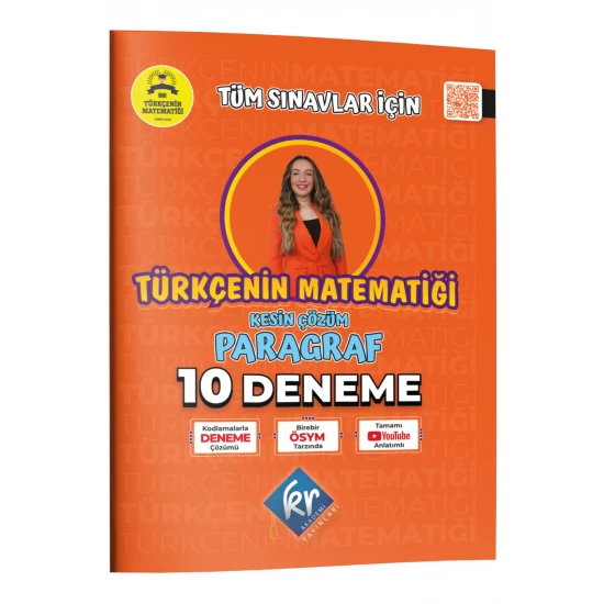 Gamze Hoca Türkçenin Matematiği Tüm Sınavlar İçin Paragraf 10 Deneme