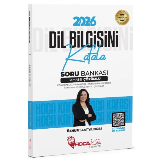 Hoca Kafası Yayınları 2026 KPSS TYT Dil Bilgisini Kafala Tamamı Çözümlü Soru Bankası