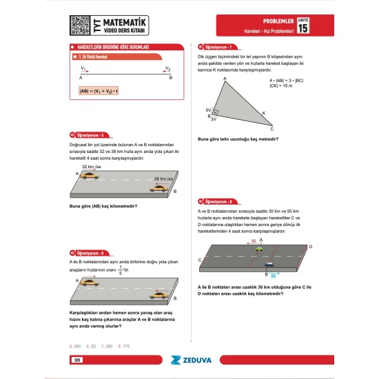 Zeduva Yayınları SML Matematik TYT Matematik 1 Kitap 3 Kamp Video Ders Kitabı