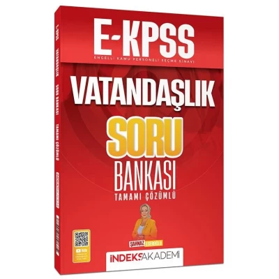 İndeks Akademi 2026 EKPSS Vatandaşlık Çözümlü Soru Bankası