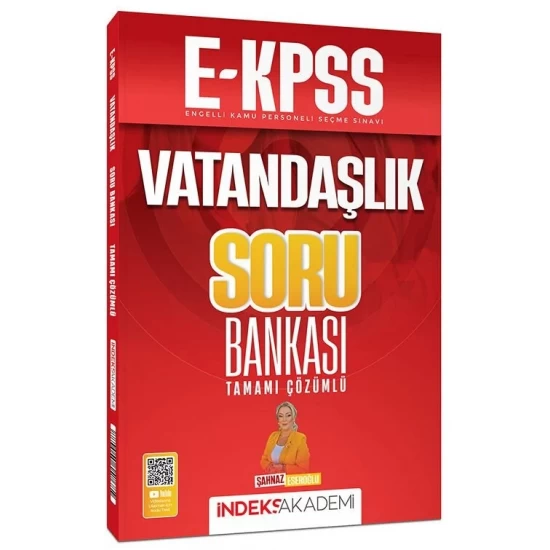 İndeks Akademi 2026 EKPSS Vatandaşlık Çözümlü Soru Bankası