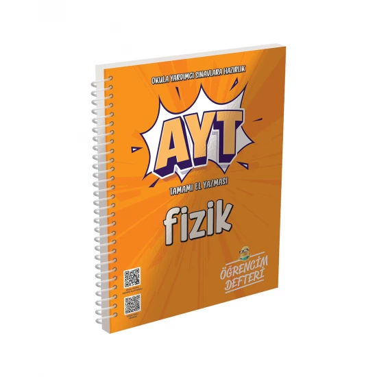 AYT Fizik Öğrencim Defteri Murat Yayınları