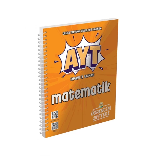 AYT Matematik Öğrencim Defteri Murat Yayınları