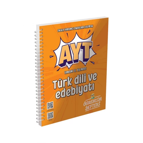 AYT Türk Dili ve Edebiyatı Öğrencim Defteri Murat Yayınları