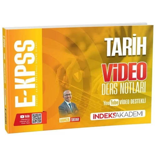 İndeks Akademi 2026 EKPSS Tarih Video Ders Notları