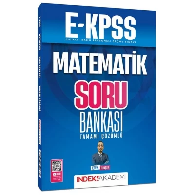 İndeks Akademi 2026 EKPSS Matematik Çözümlü Soru Bankası