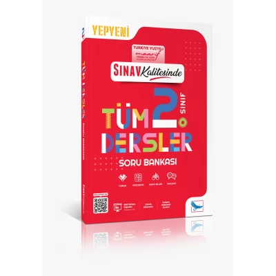 Sınav Yayınları Sınav Kalitesinde 2. Sınıf Tüm Dersler Soru Bankası