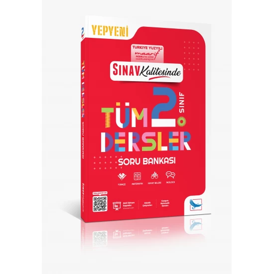 Sınav Yayınları Sınav Kalitesinde 2. Sınıf Tüm Dersler Soru Bankası