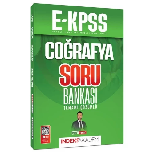 İndeks Akademi 2026 EKPSS Coğrafya Çözümlü Soru Bankası