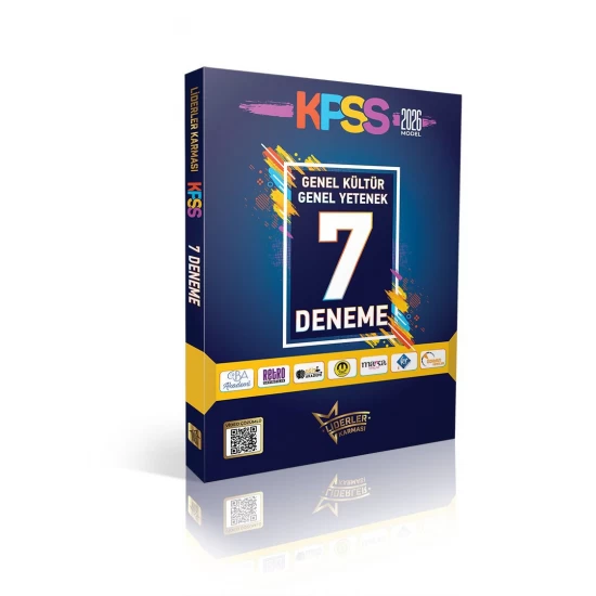 Liderler Karması 2026 KPSS Genel Yetenek Genel Kültür Çözümlü 7 Deneme
