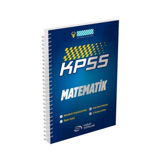 KPSS Matematik Defteri Murat Yayınları