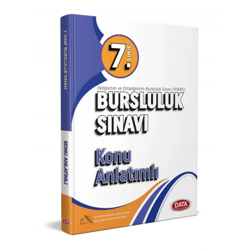 7. Sınıf Bursluluk Sınavı Konu Anlatımlı Data Yayınları 7. Sınıf Bursluluk Sınavı Konu Anlatımlı Data Yayınları
