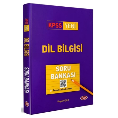 KPSS Dil Bilgisi Soru Bankası Tamamı Video Çözümlü Data Yayınları KPSS Dil Bilgisi Soru Bankası Tamamı Video Çözümlü Data Yayınları