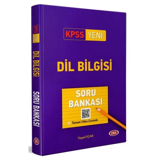 KPSS Dil Bilgisi Soru Bankası Tamamı Video Çözümlü Data Yayınları