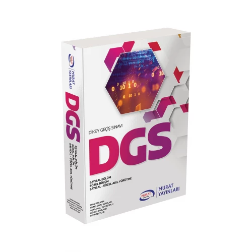 DGS Konu Anlatımlı Tek Kitap Murat Yayınları