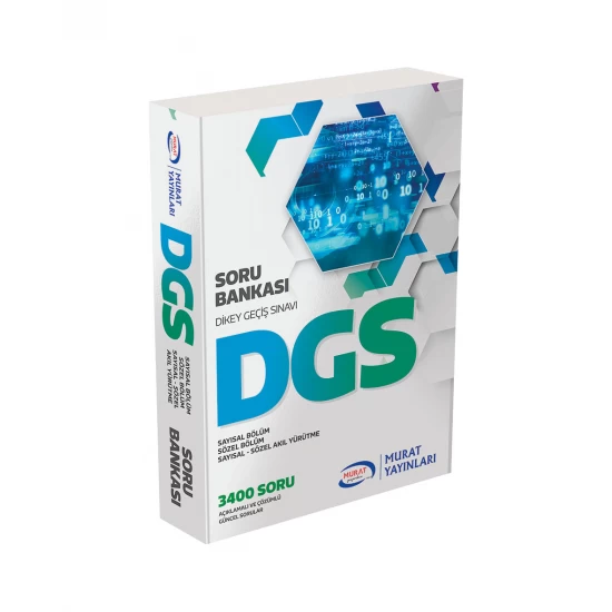 DGS Soru Bankası Tek Kitap Soru Murat Yayınları