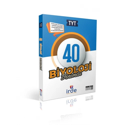 İrde Yayınları TYT Biyoloji 40 Denemesi