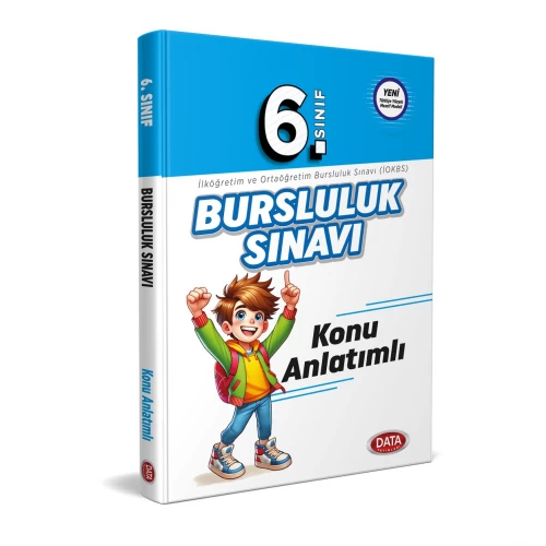 6. Sınıf Bursluluk Sınavı Konu Anlatımlı Data Yayınları