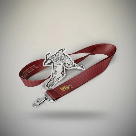 Gryffindor Boyunluk 43 cm Lisanslı Saten Kırmızı Renk Gryffindor Boyunluk 43 cm Lisanslı Saten Kırmızı Renk