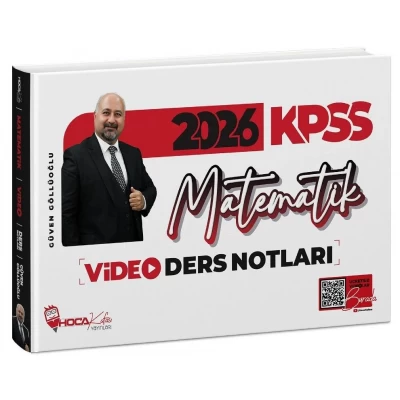 Hoca Kafası Yayınları 2026 KPSS Matematik Video Ders Notları
