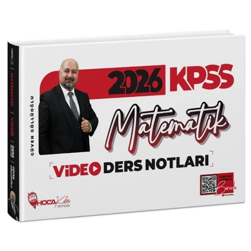 Hoca Kafası Yayınları 2026 KPSS Matematik Video Ders Notları