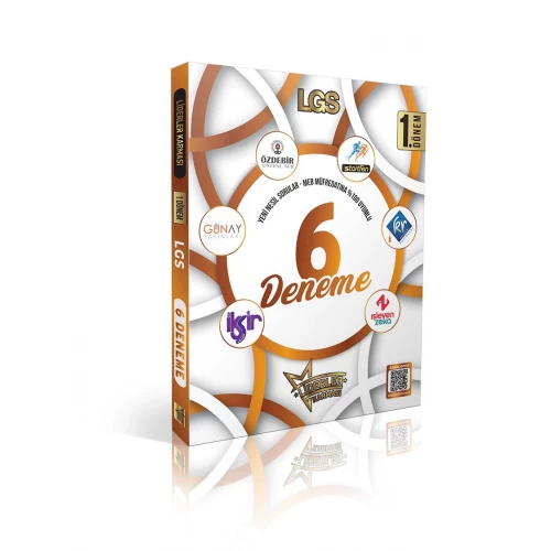 Liderler Karması LGS Tüm Dersler 1. Dönem Çözümlü 6 Deneme