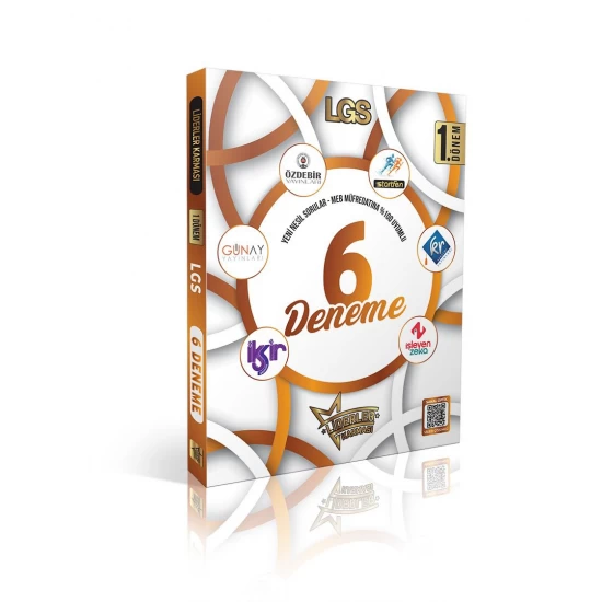 Liderler Karması LGS Tüm Dersler 1. Dönem Çözümlü 6 Deneme