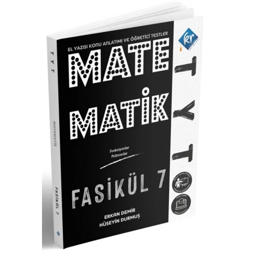 TYT Matematik El Yazısı Konu Anlatımı 7. Fasikül KR Akademi Yayınları TYT Matematik El Yazısı Konu Anlatımı 7. Fasikül KR Akademi Yayınları