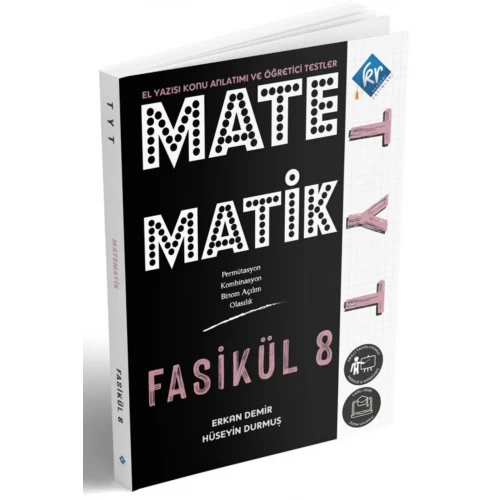 TYT Matematik El Yazısı Konu Anlatımı 8. Fasikül KR Akademi Yayınları TYT Matematik El Yazısı Konu Anlatımı 8. Fasikül KR Akademi Yayınları
