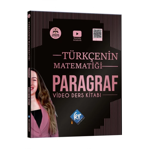Gamze Hoca Türkçenin Matematiği Tüm Sınavlar İçin Paragraf Video Ders Kitabı