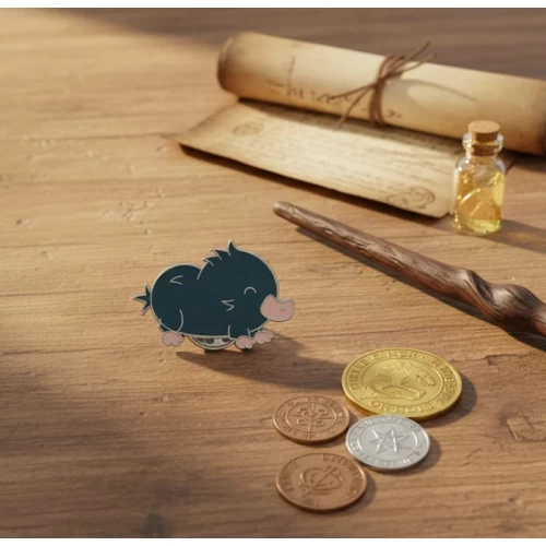 Harry Potter Baby Niffler Pin