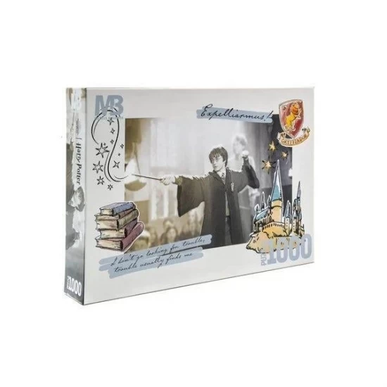 Harry Potter Expelliarmus 1000 Parça Puzzle Harry Potter Expelliarmus 1000 Parça Puzzle