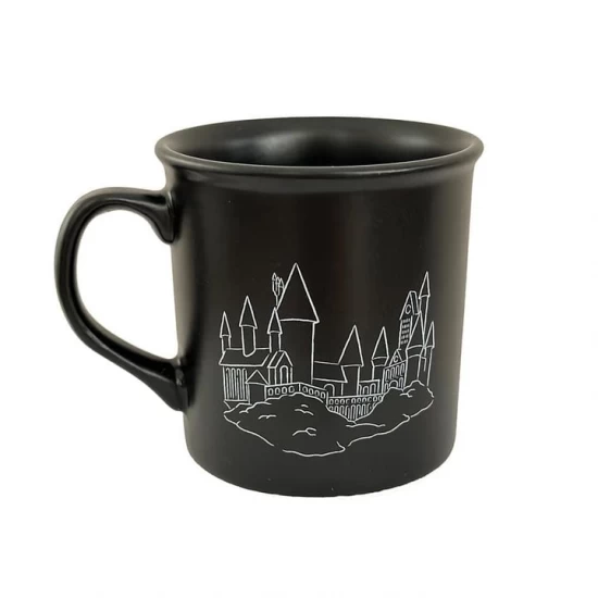Harry Potter Hogwarts Silüet Kupa Mug Bardak Harry Potter Hogwarts Silüet Kupa Mug Bardak