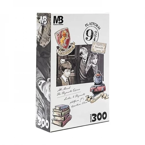 Harry Potter Platform 9-3/4 300 Parça Puzzle Harry Potter Platform 9-3/4 300 Parça Puzzle