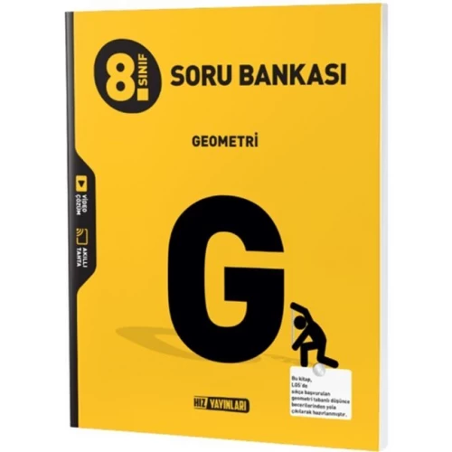 Hız Yayınları 8. Sınıf LGS Geometri Soru Bankası