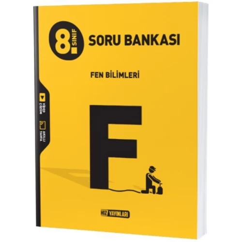 Hız Yayınları 8. Sınıf LGS Fen Bilimleri Soru Bankası Hız Yayınları 8. Sınıf LGS Fen Bilimleri Soru Bankası