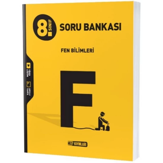 Hız Yayınları 8. Sınıf LGS Fen Bilimleri Soru Bankası