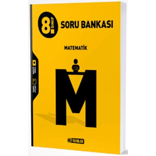 Hız Yayınları 8. Sınıf LGS Matematik Soru Bankası