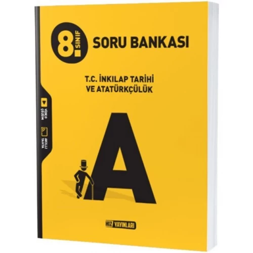 Hız Yayınları 8. Sınıf LGS T.C. İnkılap Tarihi ve Atatürkçülük Soru Bankası