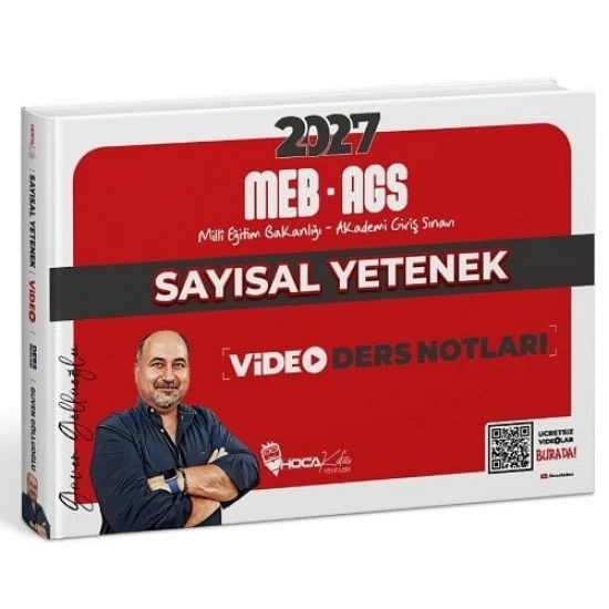 Hoca Kafası Yayınları 2027 MEB-AGS Sayısal Yetenek Video Ders Notları Hoca Kafası Yayınları 2027 MEB-AGS Sayısal Yetenek Video Ders Notları