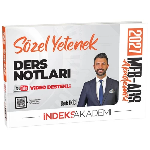 İndeks Akademi 2027 MEB-AGS Akademisi Sözel Yetenek Video Ders Notları